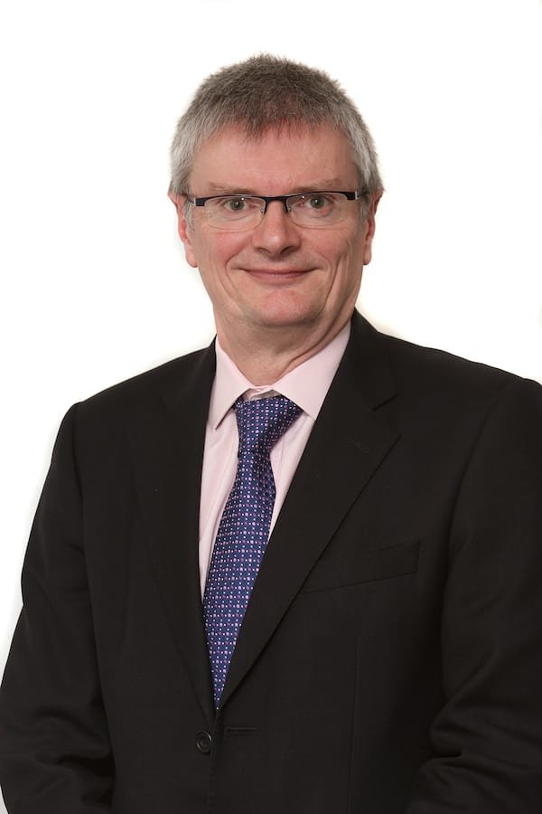 Photograph of David Willis
