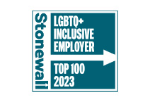 Stonewall top 100 logo